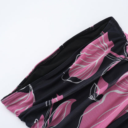 Helberg Maxi Dress - Pink