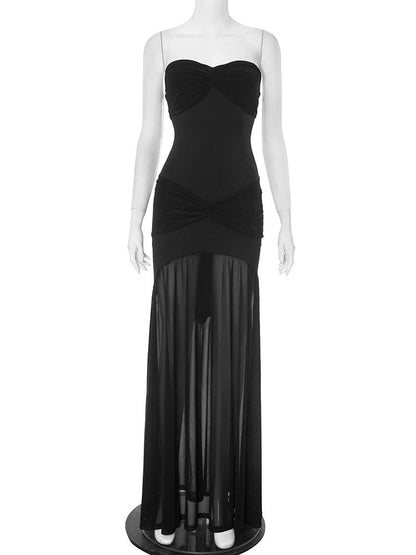Jolene Maxi Dress - Black