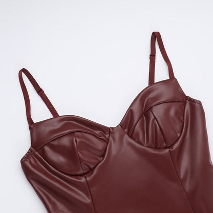 Royal Maroon Dress - Maroon