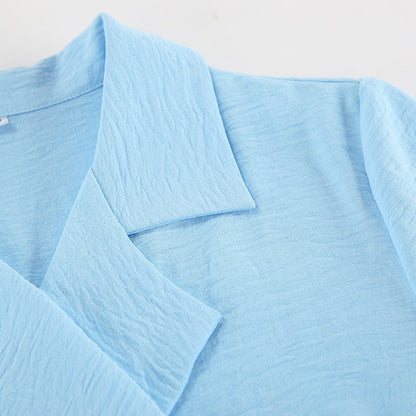 Karenina Dress - Blue