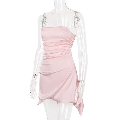 Cassio Mini Dress - Pink