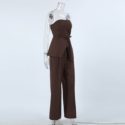 Decker Co-Ord - Brown