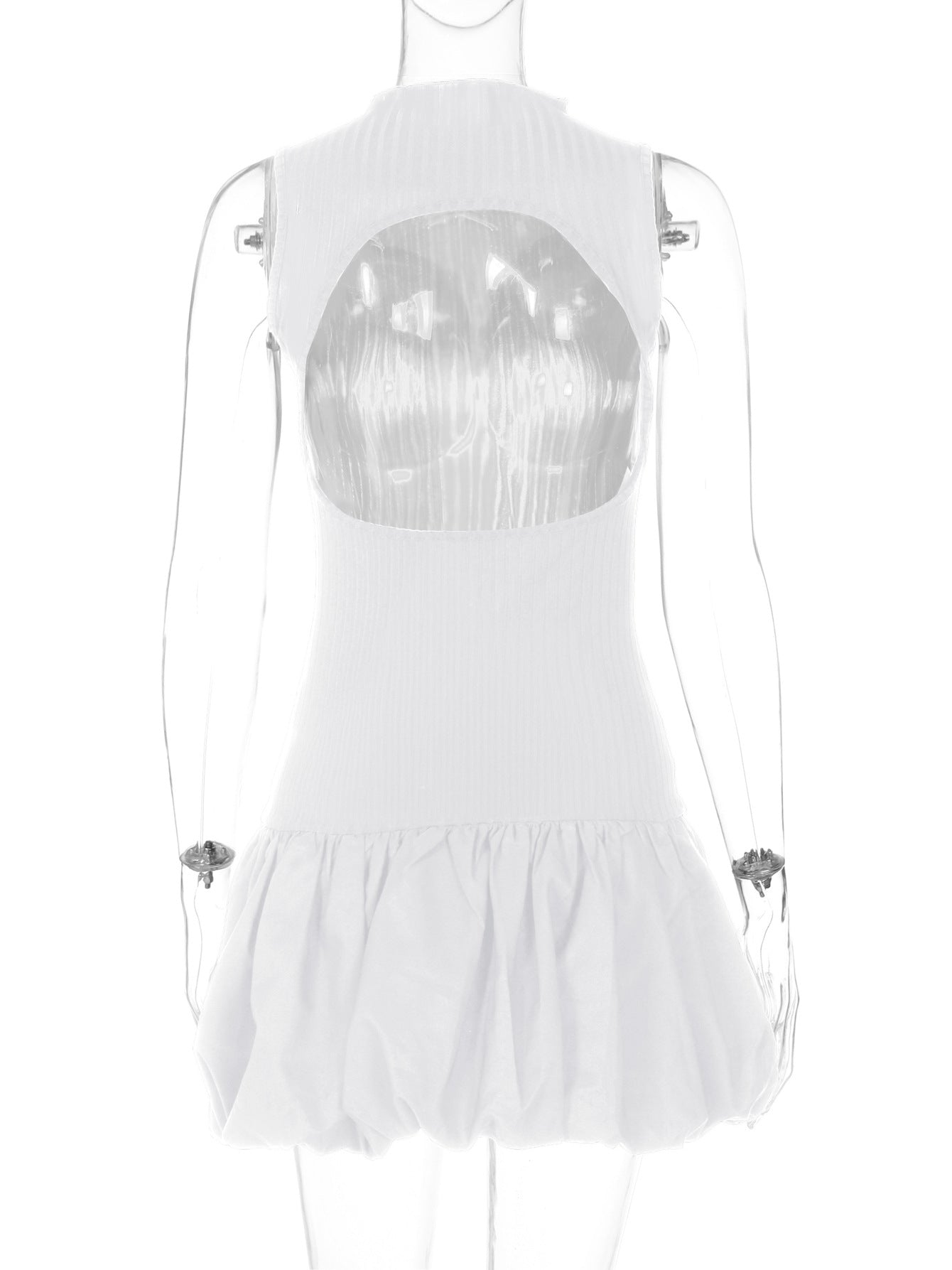 Bliss Mini Dress - White