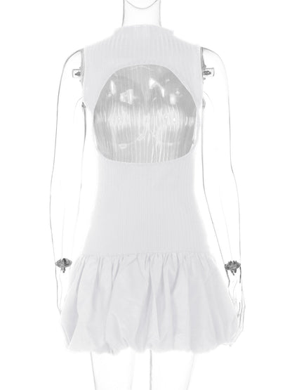 Bliss Mini Dress - White