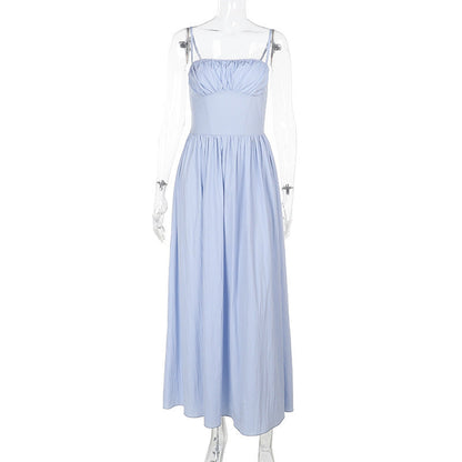 Alina Maxi Dress - Light Blue