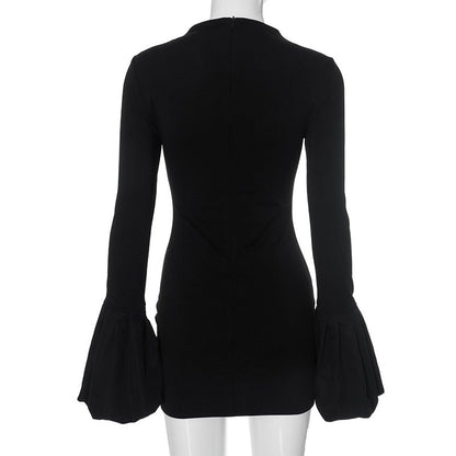 Palvin Bodycon Dress - Black
