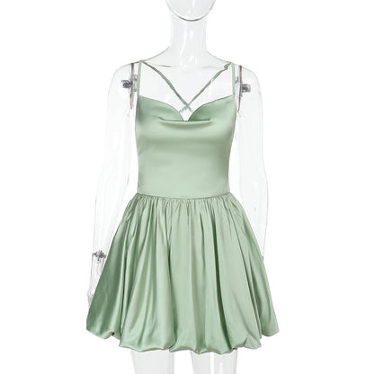 Kepner Mini Dress - Green