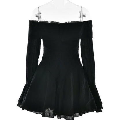 Savoca Mini Dress - Black