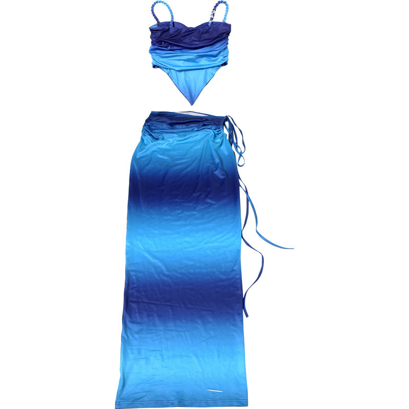 Taishan Co-Ord - Blue