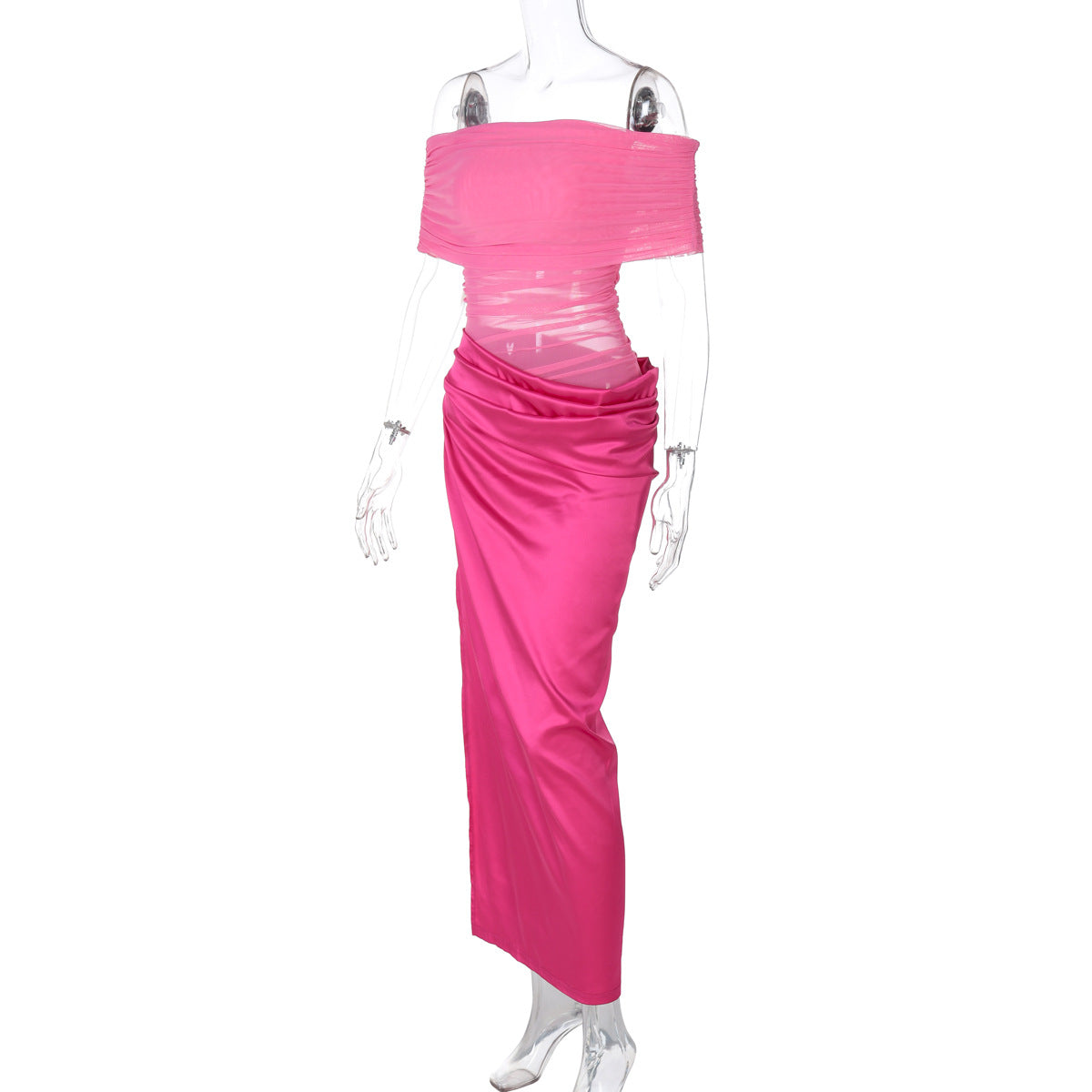 Ellen Maxi Dress - Pink