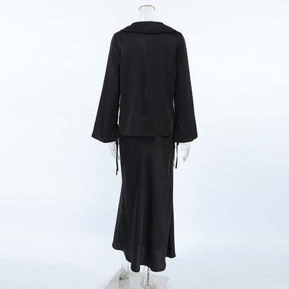 Grace Co-Ord - Black