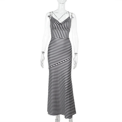 Wilkinson Maxi Dress - Black/White