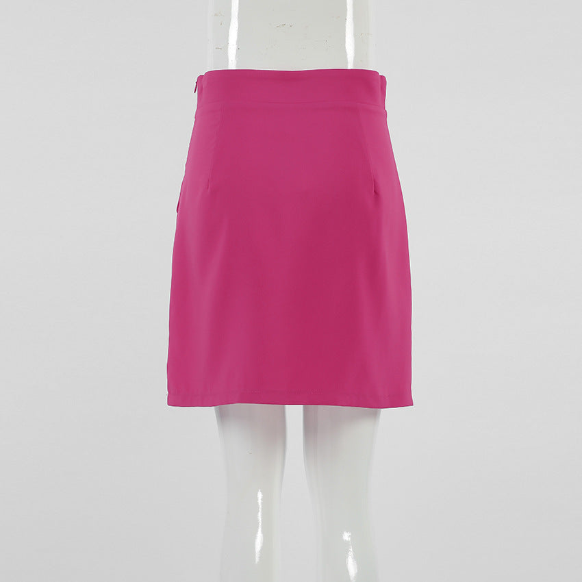 Think Pink Skirt - Pink