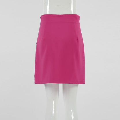 Think Pink Skirt - Pink