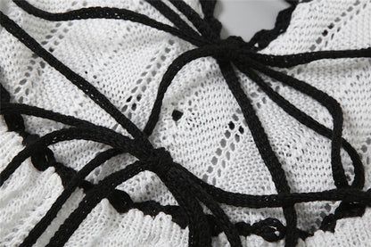 Luna Lace Dress - White