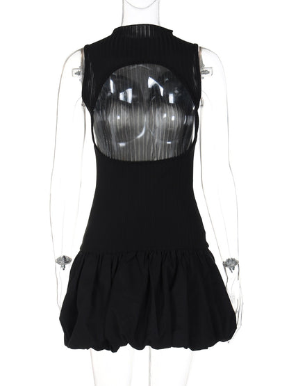 Bliss Mini Dress - Black