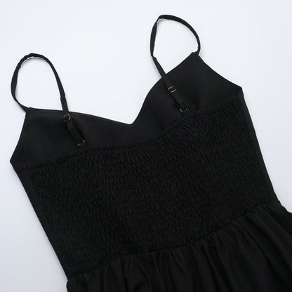 Cassieda Maxi Dress - Black