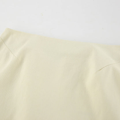 Pollyna Maxi Skirt - Khaki