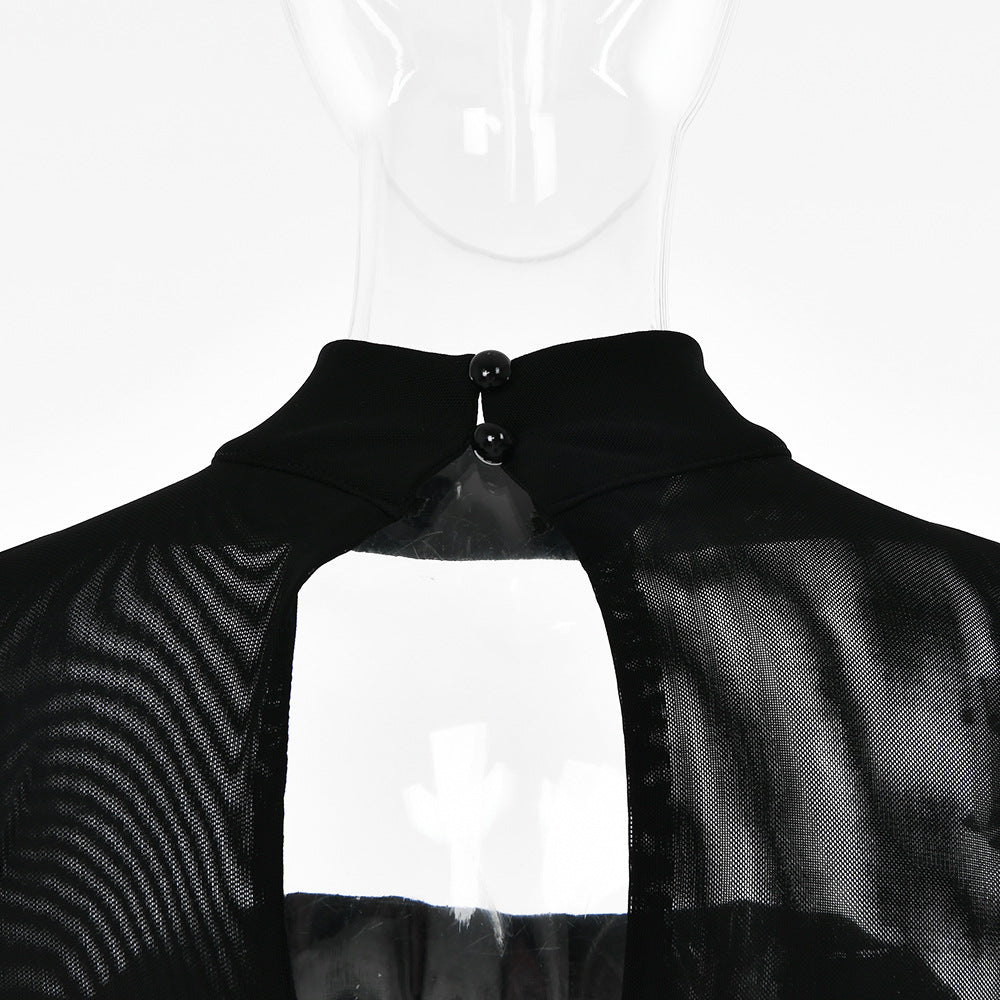 Gisela Bodycon Dress - Black