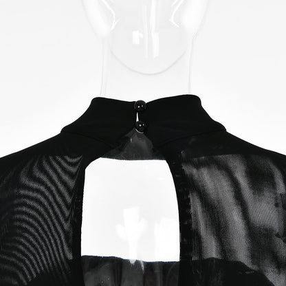 Gisela Bodycon Dress - Black