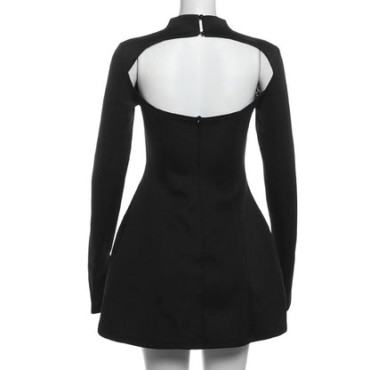Diam Mini Dress - Black