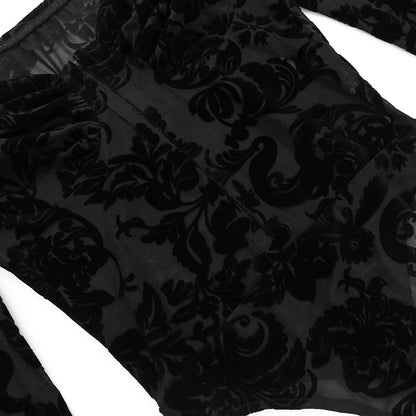 Lace Grace Bodysuit - Black