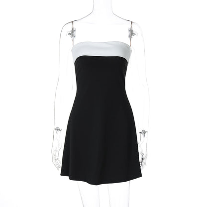 Venetia Mini Dress - Black