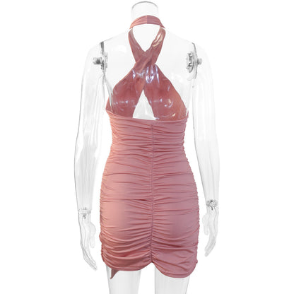 Arissa Mini Dress - Pink