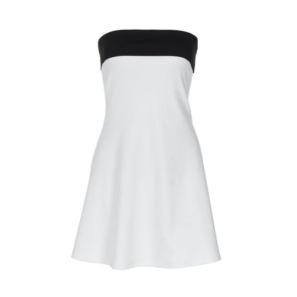 Venetia Mini Dress - White
