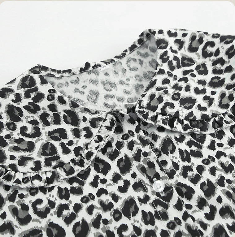 Luxor Printed Shirt - White