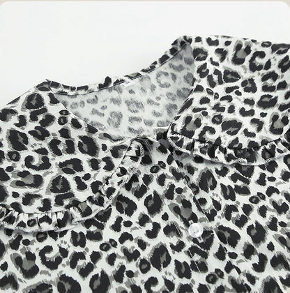 Luxor Printed Shirt - White