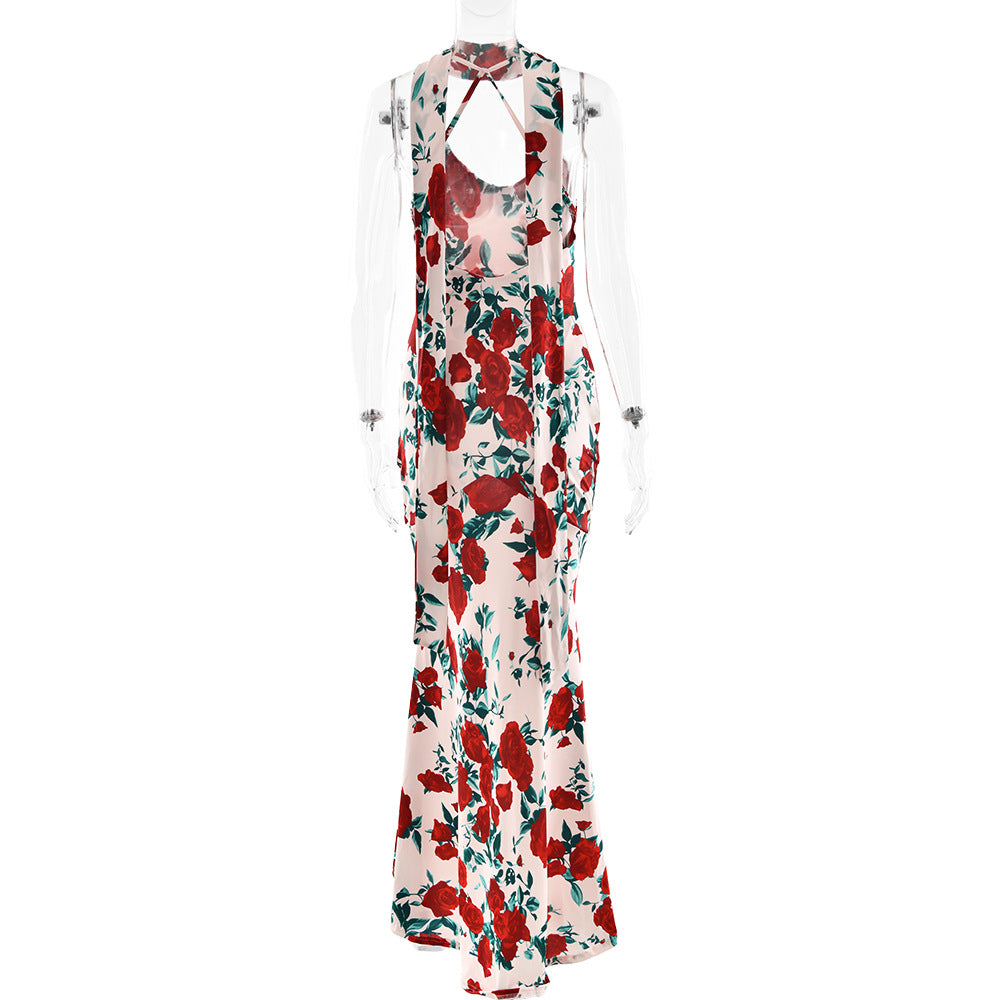 Gilroy Maxi Dress - White