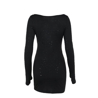Jems Mini Dress - Black