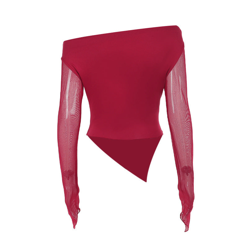 Zena Top-Red