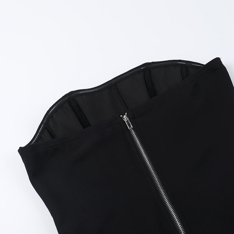 Dazzling Lady Top-Black