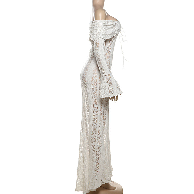 White Whisper Dress - White