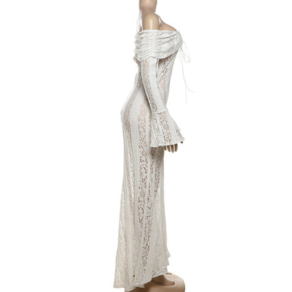 White Whisper Dress - White