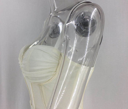 Cupid's Dream Mini Dress - Off White