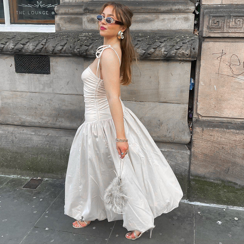 Katlene  Dress - White