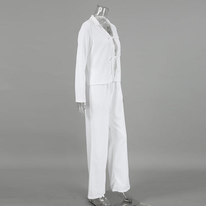 Winchester Co-Ord - White