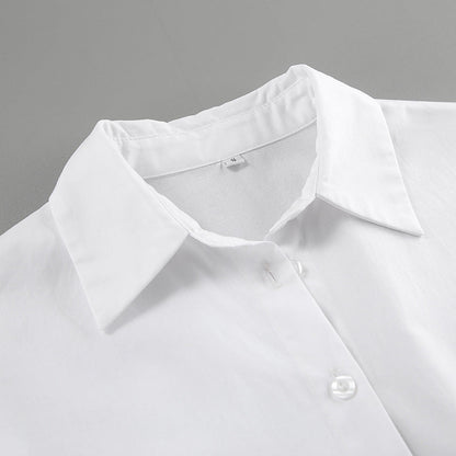 Corsesne Mini Dress - White