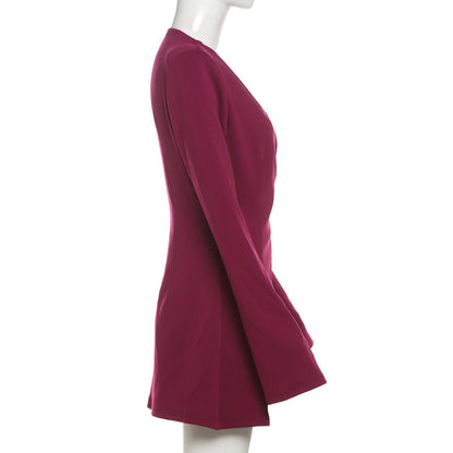 Maverick Jacket - Red