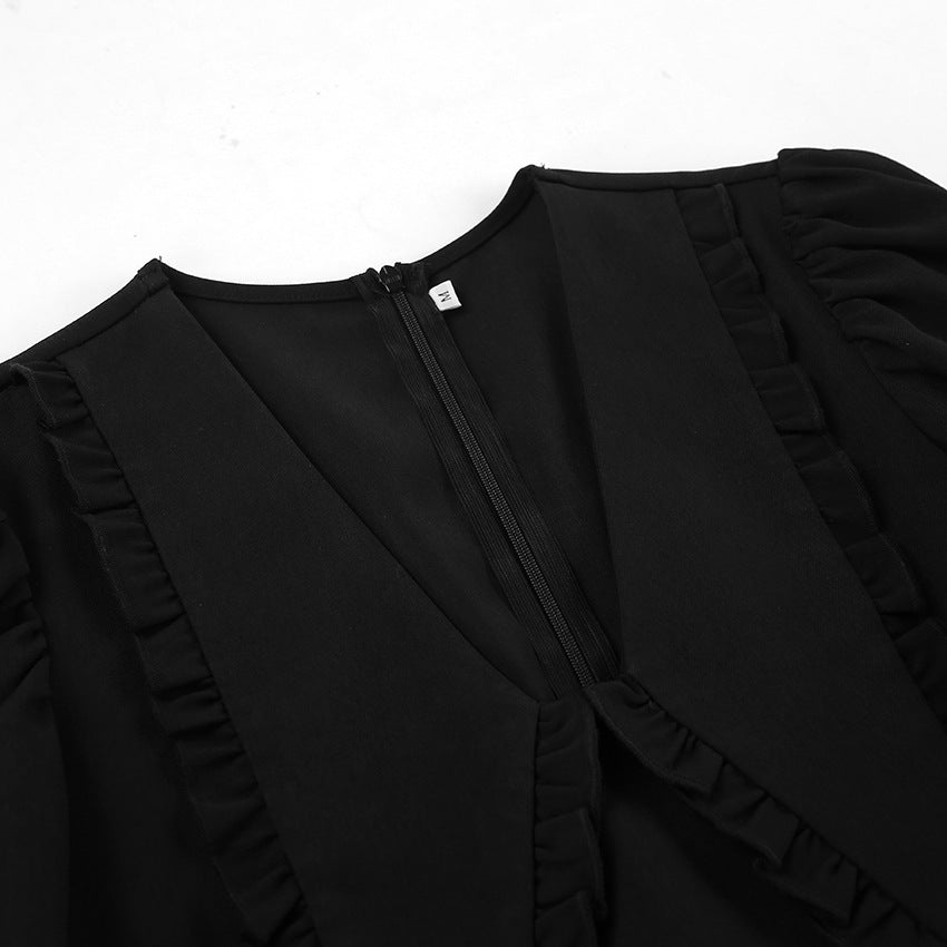 Starmer Dress - Black