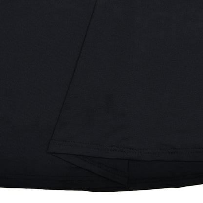 Billowing Maxi Dress - Black