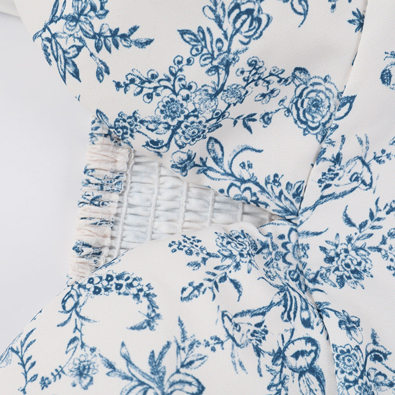 Navy Nights Dress-Blue