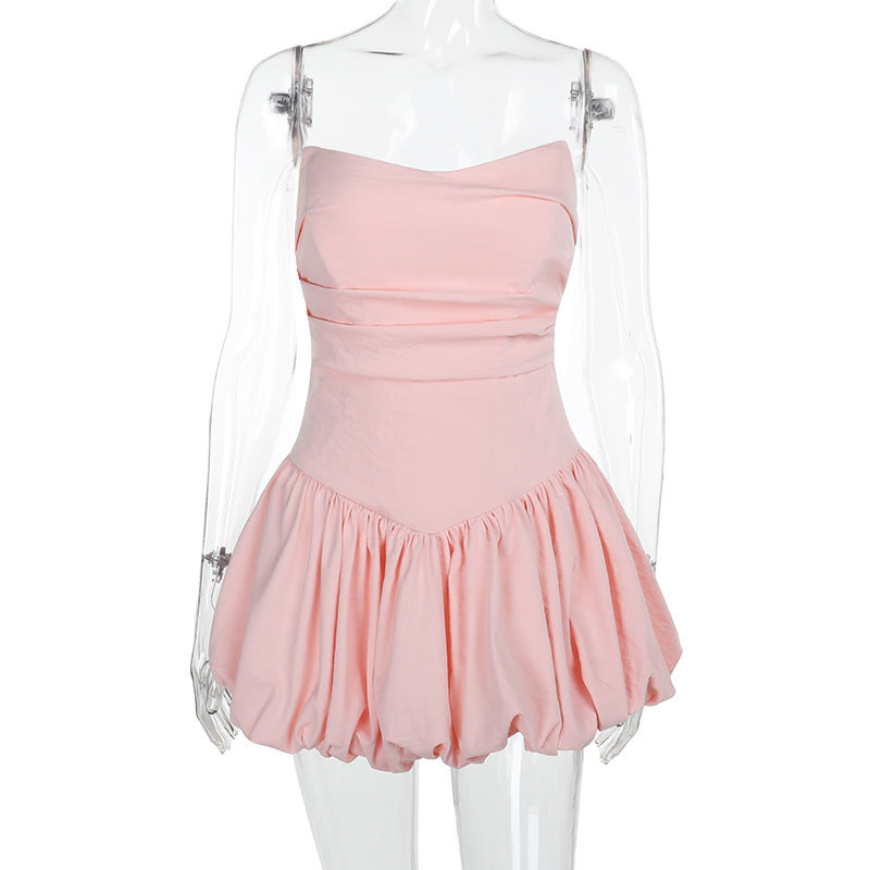 Carnation Mini Dress - Pink