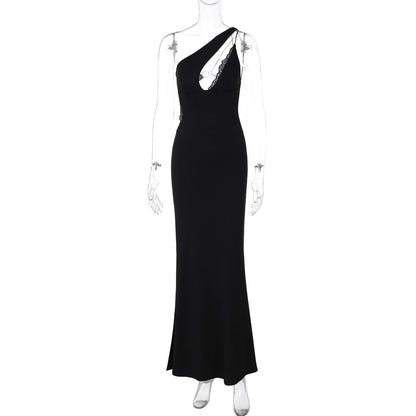 Bogota Maxi Dress - Black