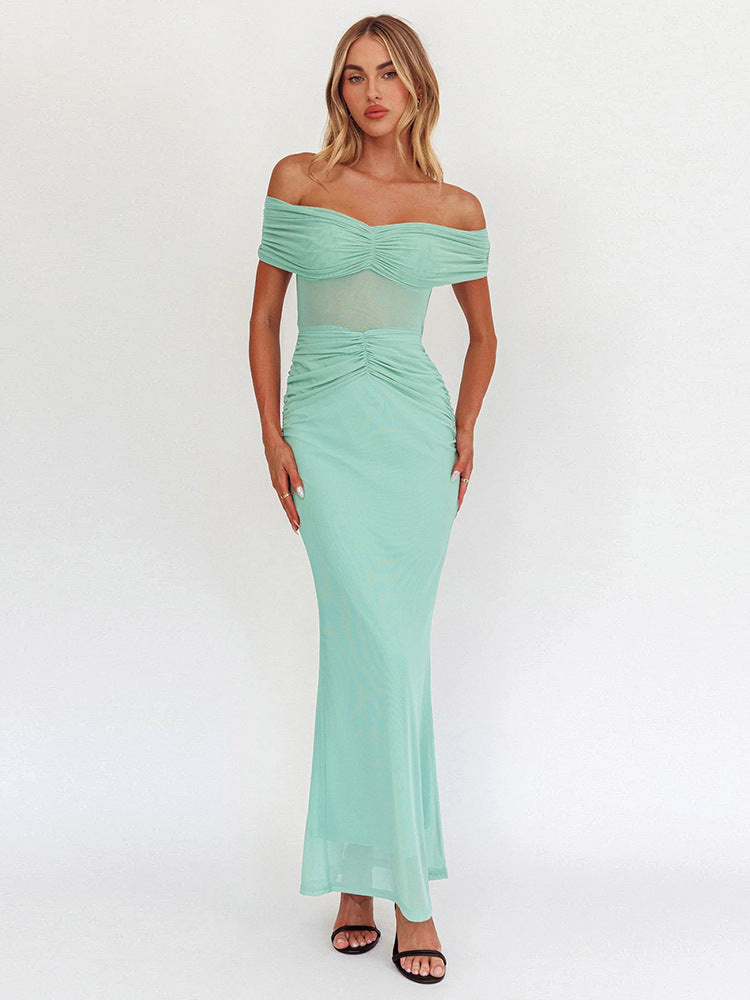 Vasily Maxi Dress - Light Green