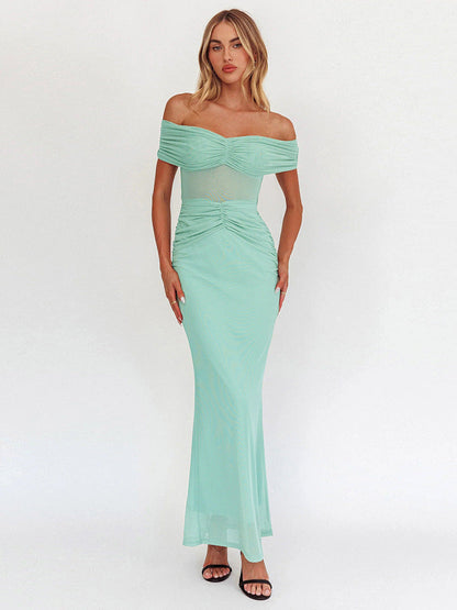 Vasily Maxi Dress - Light Green
