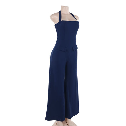 Tiffany Jumpsuit - Blue